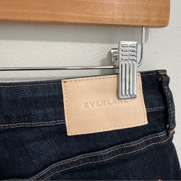 Everlane The Curvy High Rise Skinny Jeans in Dark Wash - Picture 6 of 7